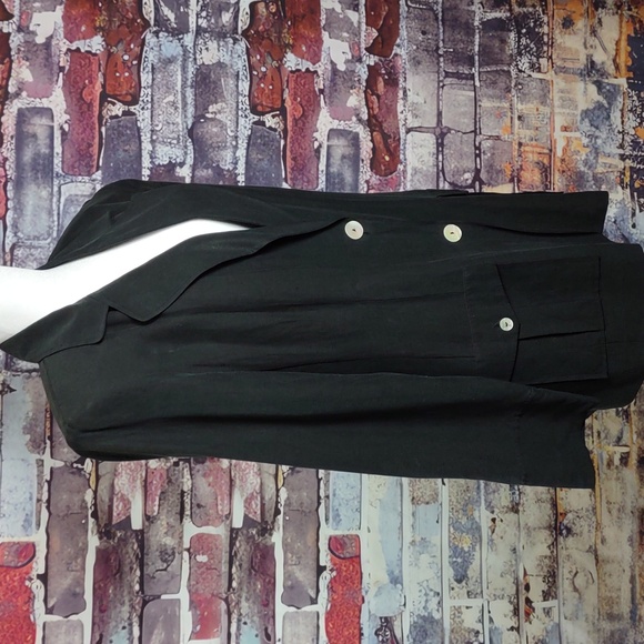 Allison Taylor Silk/Linen Jacket - Picture 2 of 7